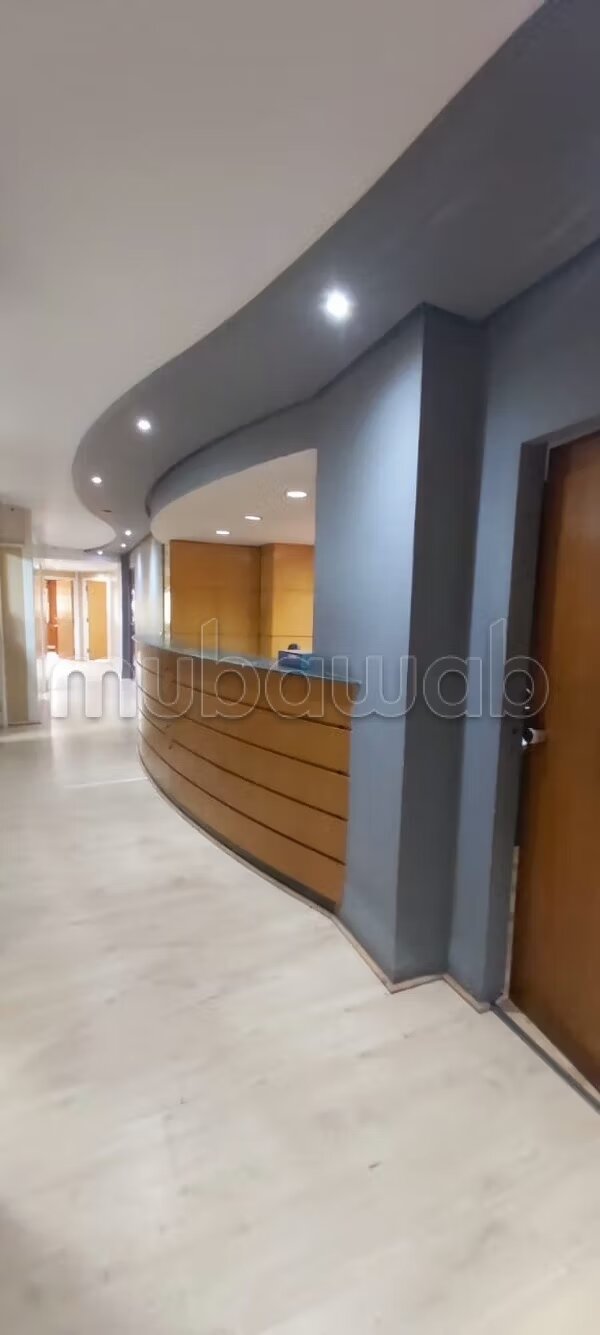 Bureau 128 m² à louer à Casablanca — Photo 13