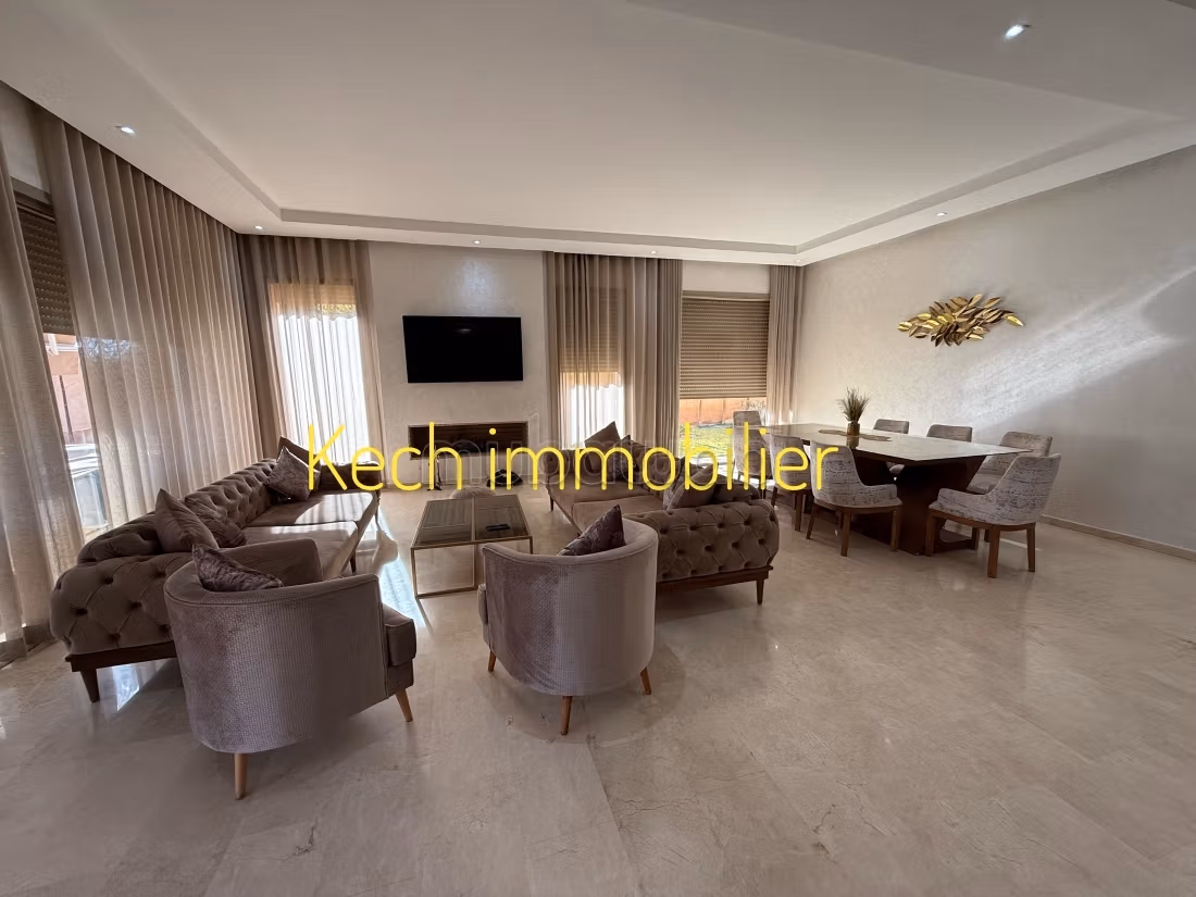 450 m² Villa for Rent in Marrakech (Mohammed VI Avenue) — Photo 4