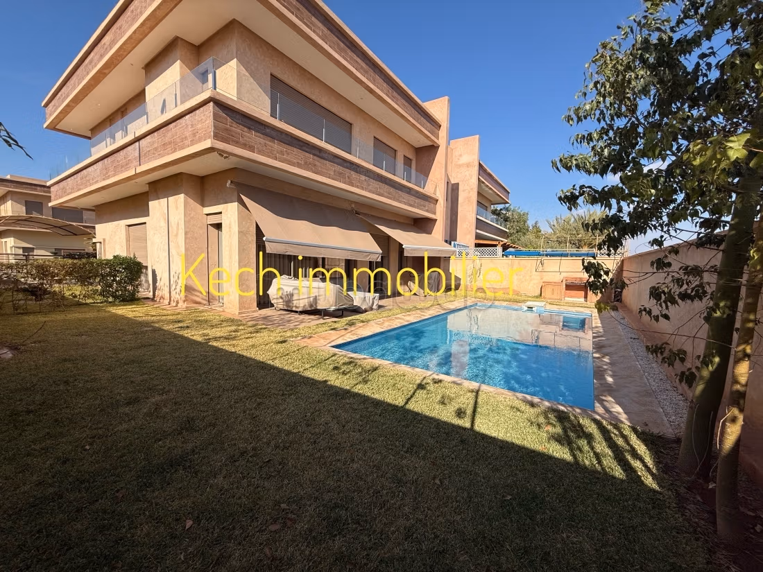450 m² Villa for Rent in Marrakech (Mohammed VI Avenue) — Photo 8