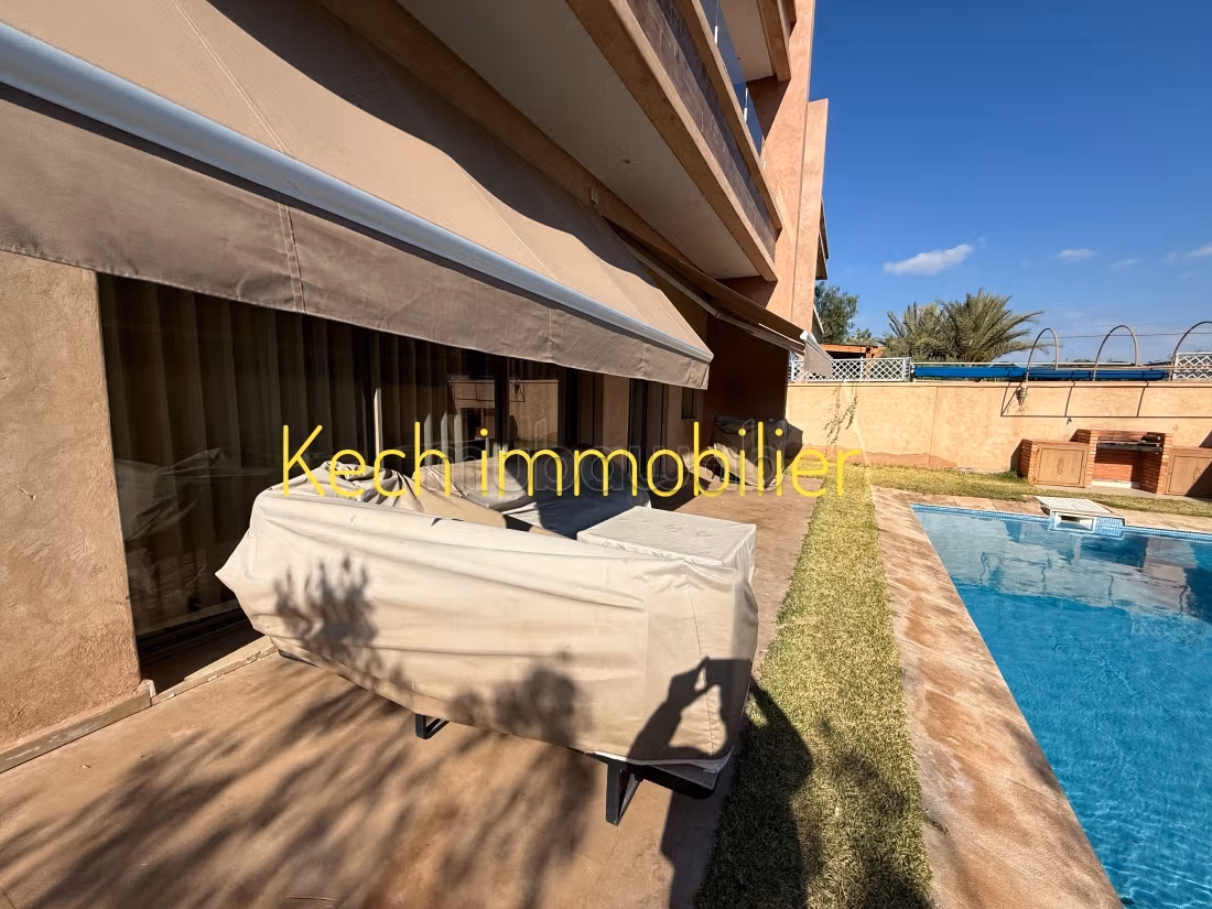 450 m² Villa for Rent in Marrakech (Mohammed VI Avenue) — Photo 10