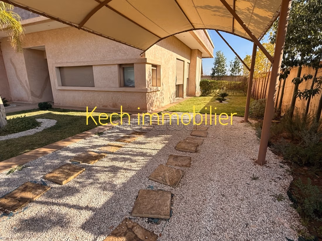 450 m² Villa for Rent in Marrakech (Mohammed VI Avenue) — Photo 12