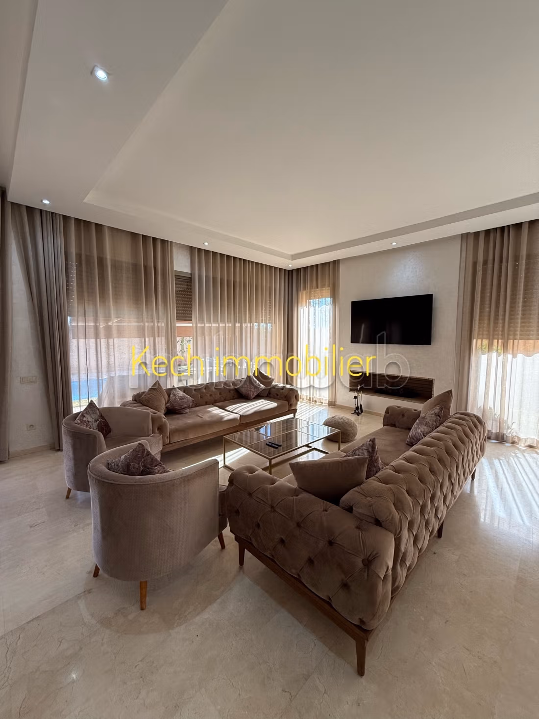 450 m² Villa for Rent in Marrakech (Mohammed VI Avenue) — Photo 26