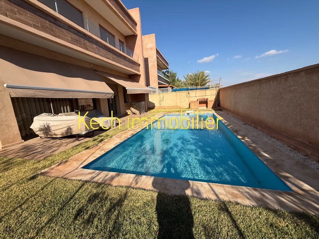 450 m² Villa for Rent in Marrakech (Mohammed VI Avenue) — Photo 5