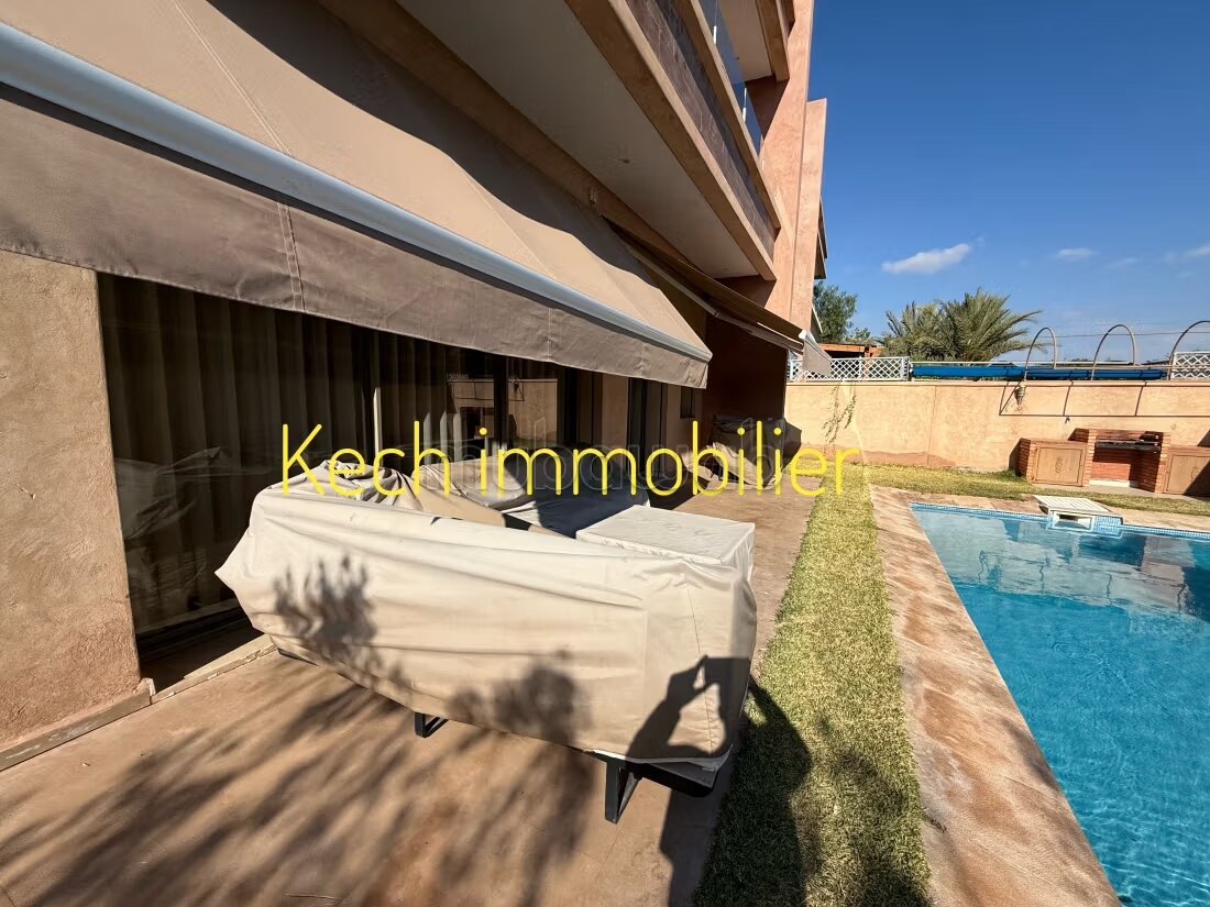 450 m² Villa for Rent in Marrakech (Mohammed VI Avenue) — Photo 9
