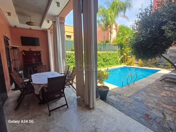 450 m² Villa for Rent in Marrakech (Mohammed VI Avenue) — Photo 60