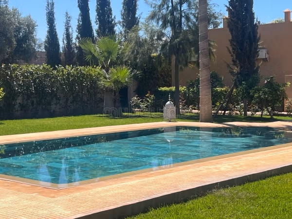 Villa de luxe à louer, 4 chambres, piscine, Route Sidi Abd — Photo 3