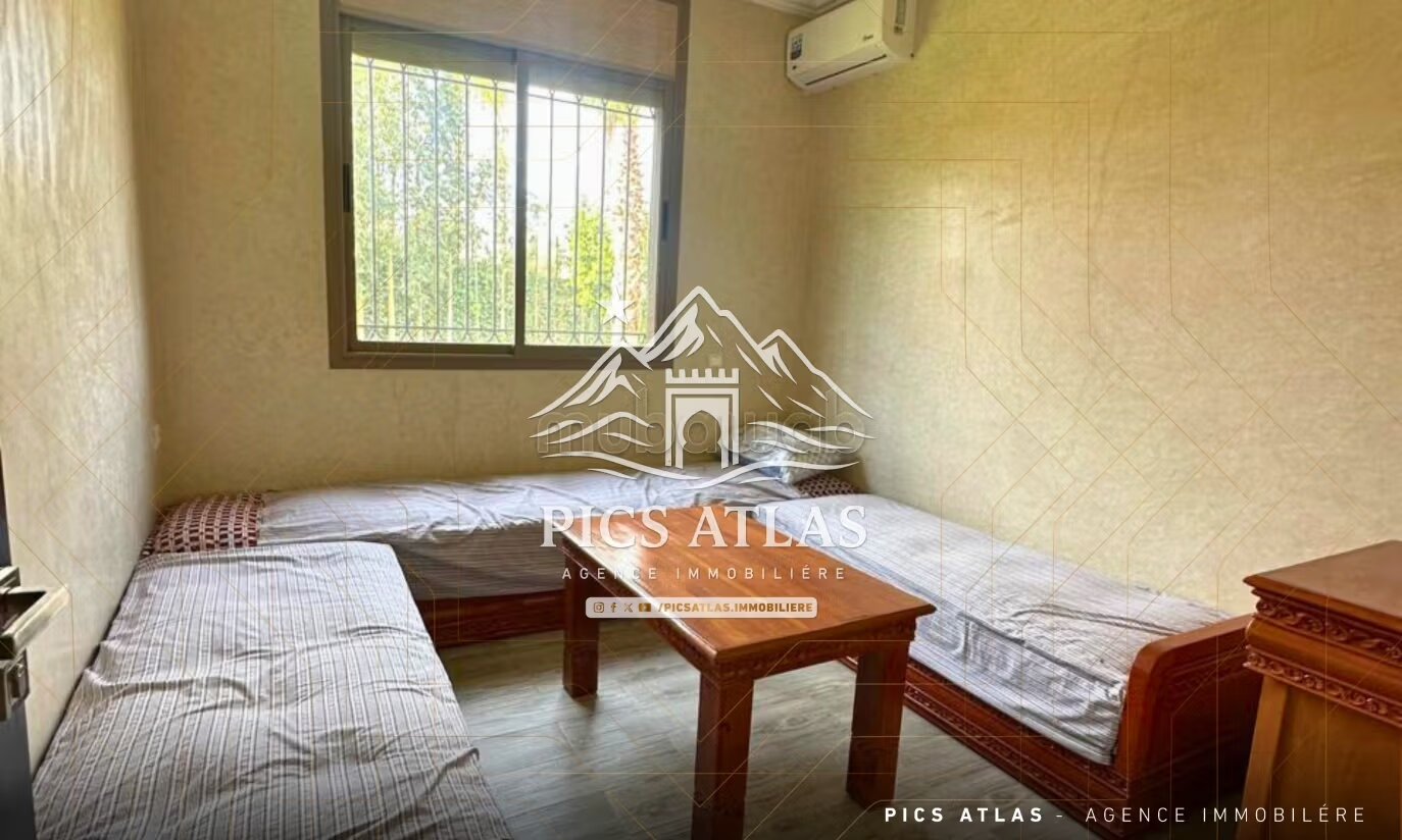 Villa de luxe à louer, 4 chambres, piscine, Route Sidi Abd — Photo 4