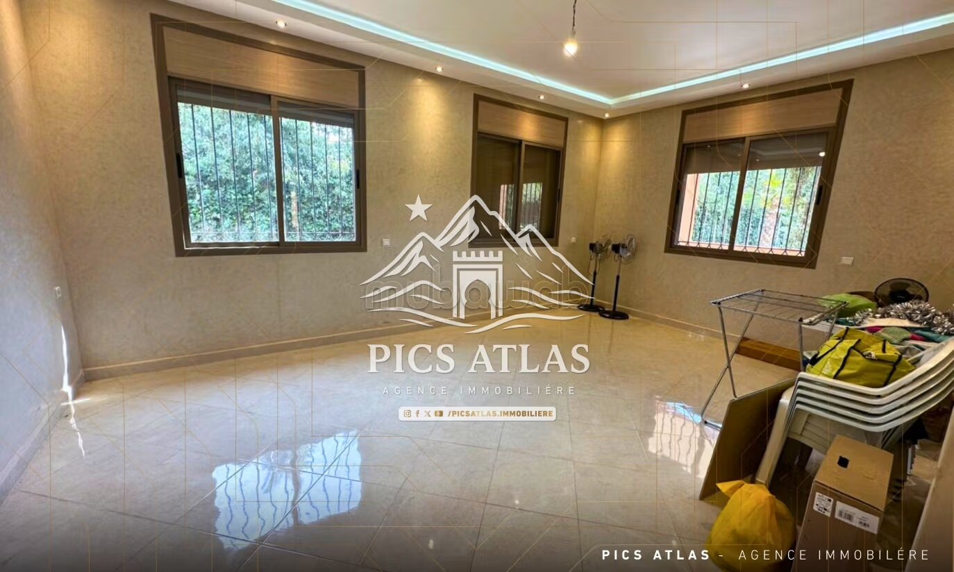 Villa de luxe à louer, 4 chambres, piscine, Route Sidi Abd — Photo 6