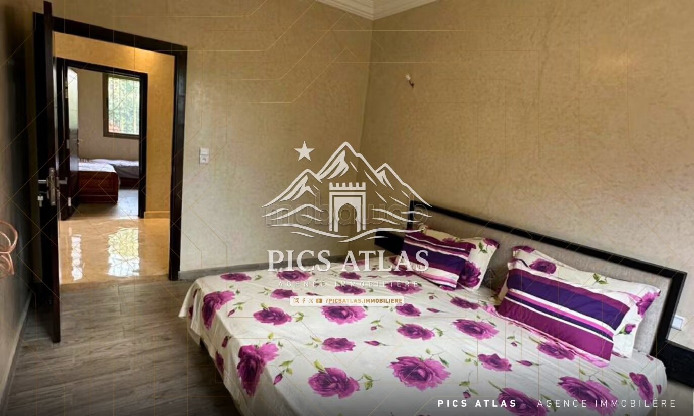 Villa de luxe à louer, 4 chambres, piscine, Route Sidi Abd — Photo 10