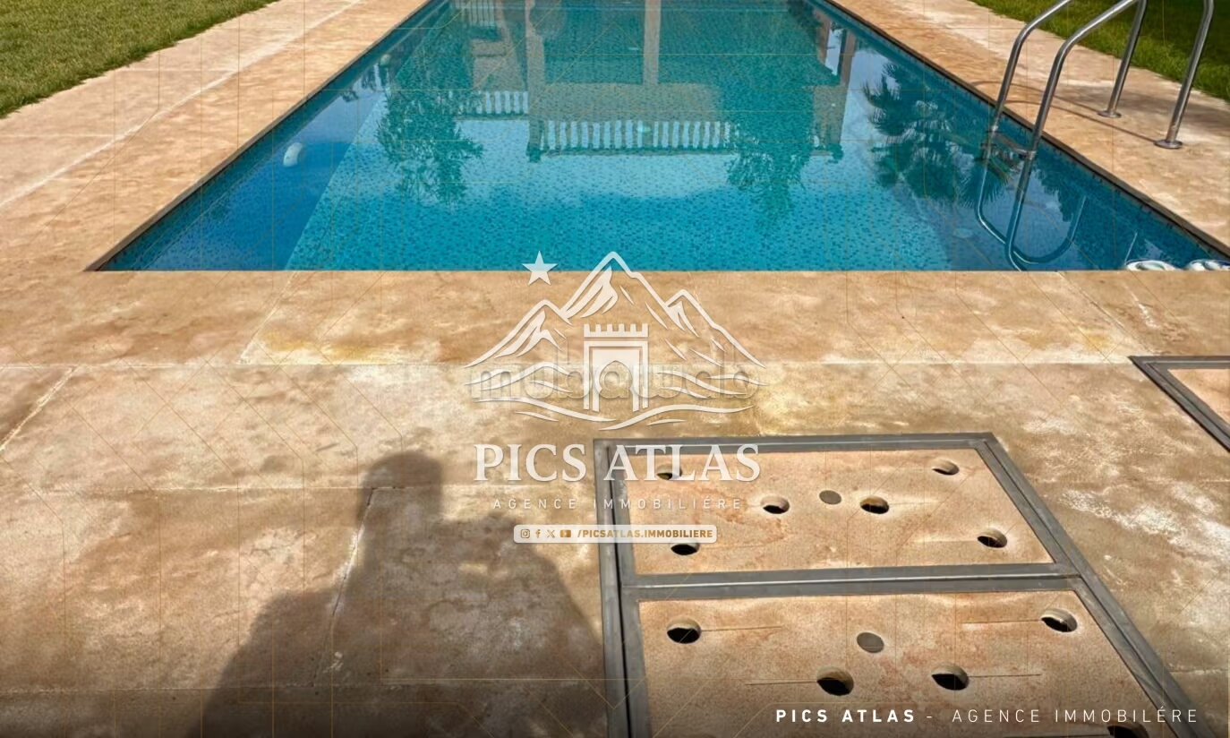 Villa de luxe à louer, 4 chambres, piscine, Route Sidi Abd — Photo 13