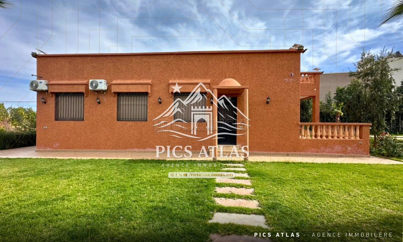 Villa de luxe à louer, 4 chambres, piscine, Route Sidi Abd — Photo 14