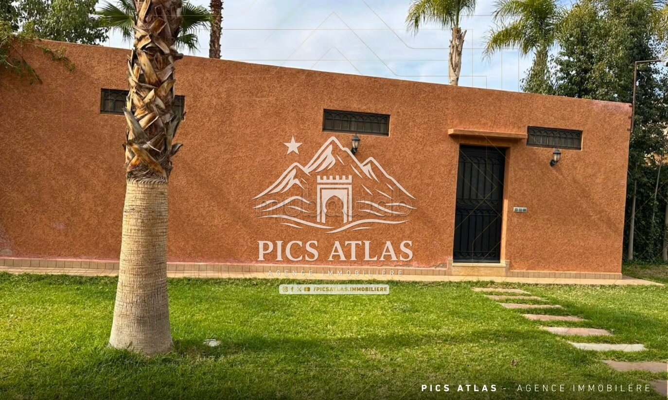 Villa de luxe à louer, 4 chambres, piscine, Route Sidi Abd — Photo 15