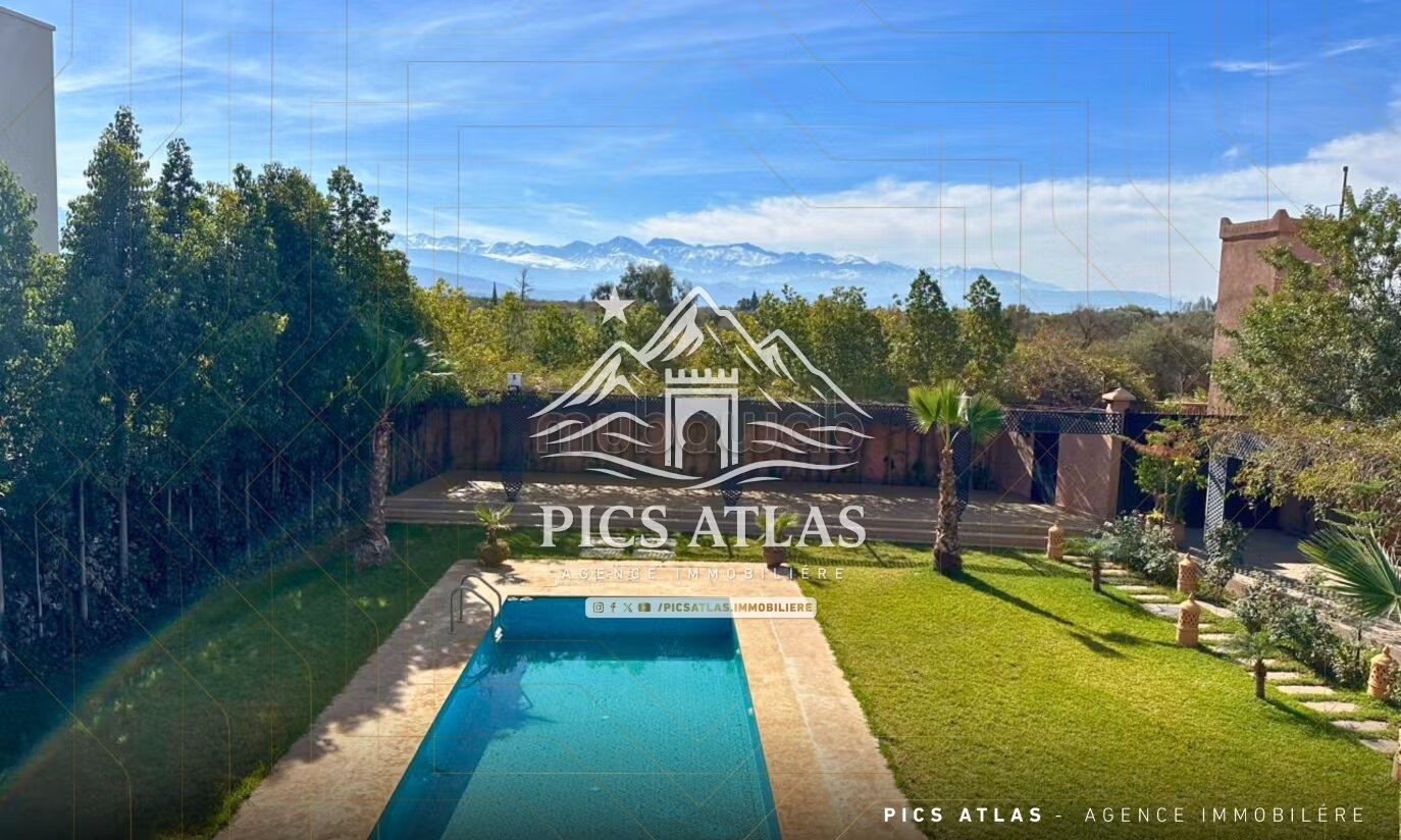 Villa de luxe à louer, 4 chambres, piscine, Route Sidi Abd — Photo 17
