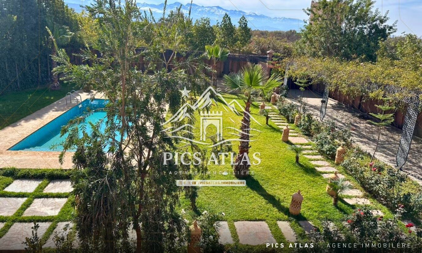 Villa de luxe à louer, 4 chambres, piscine, Route Sidi Abd — Photo 18