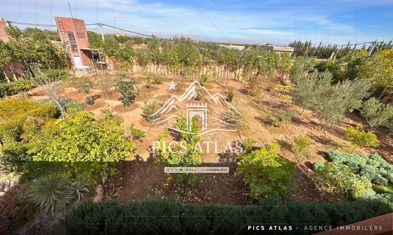 Villa de luxe à louer, 4 chambres, piscine, Route Sidi Abd — Photo 19
