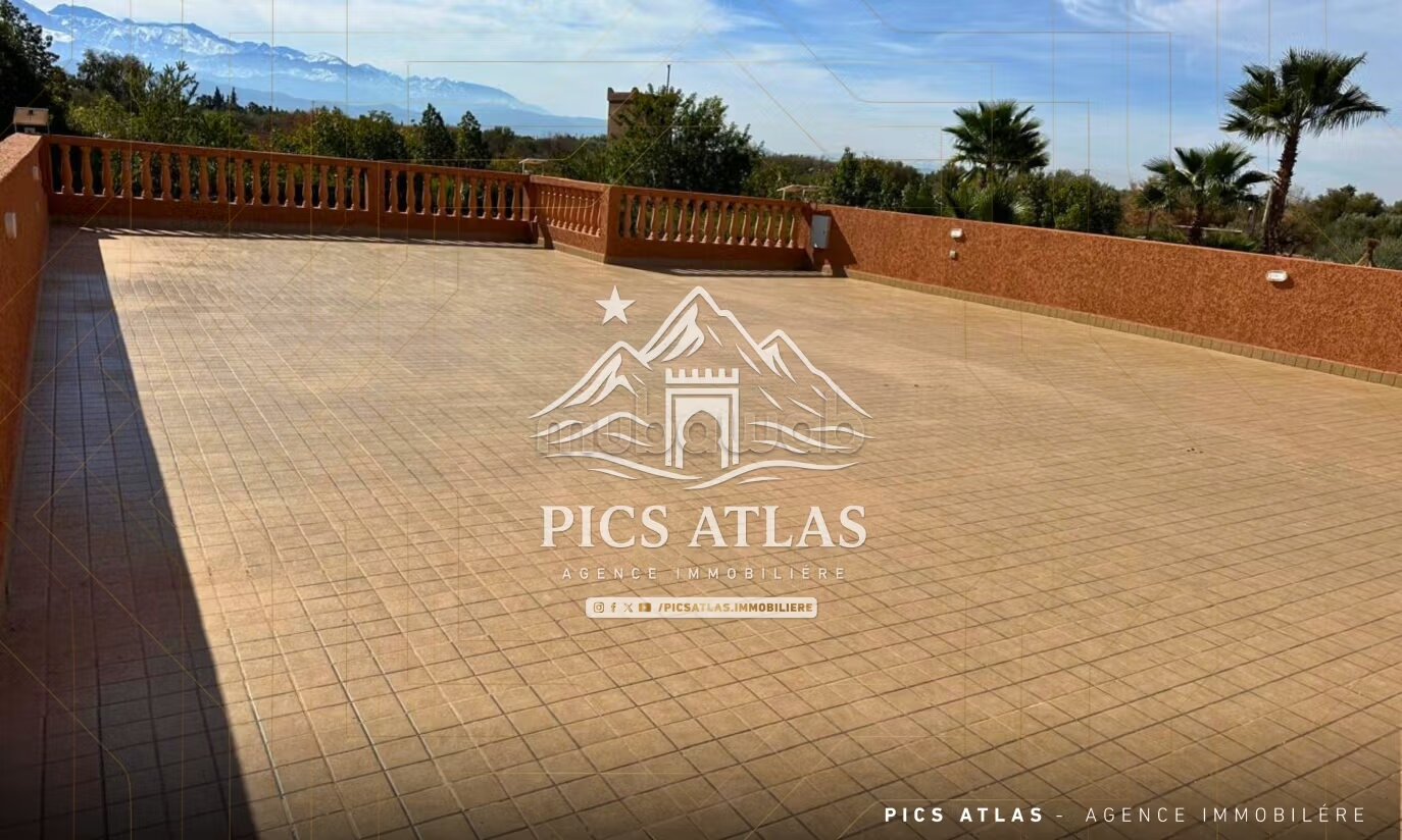 Villa de luxe à louer, 4 chambres, piscine, Route Sidi Abd — Photo 20