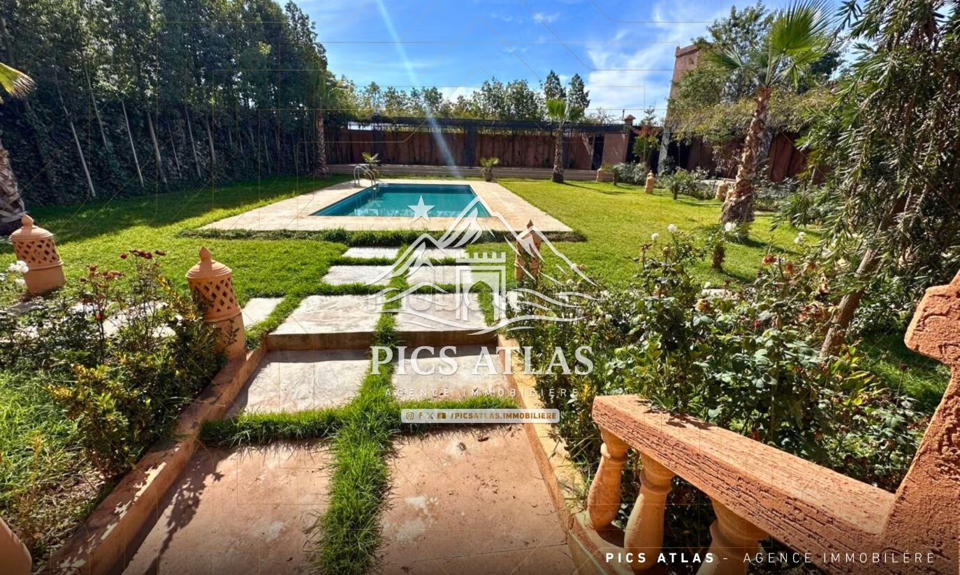 Villa de luxe à louer, 4 chambres, piscine, Route Sidi Abd — Photo 23