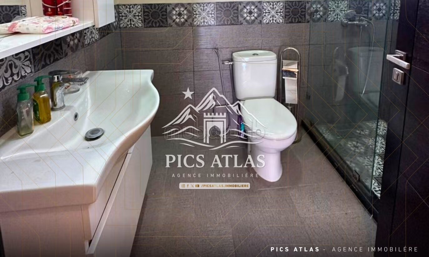 Villa de luxe à louer, 4 chambres, piscine, Route Sidi Abd — Photo 27
