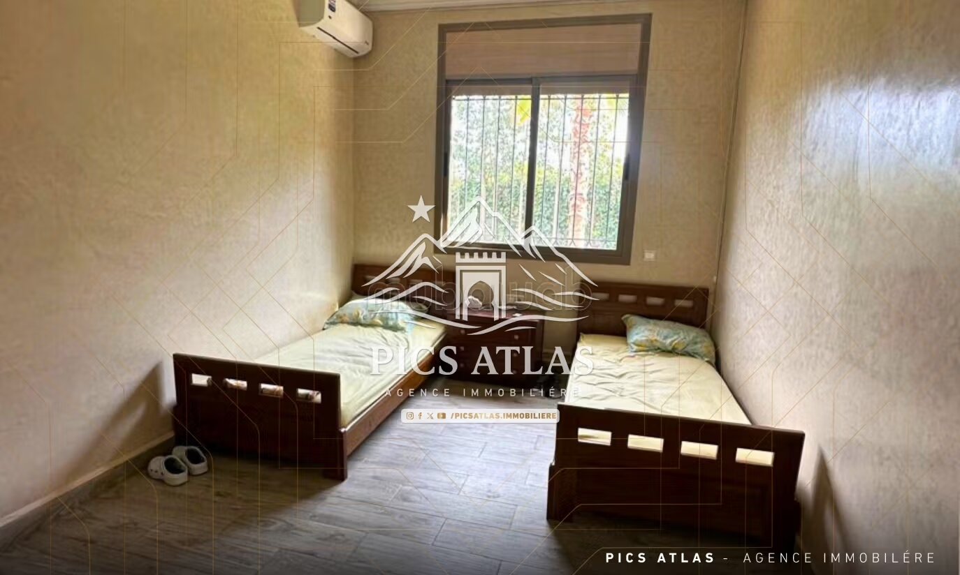 Villa de luxe à louer, 4 chambres, piscine, Route Sidi Abd — Photo 30