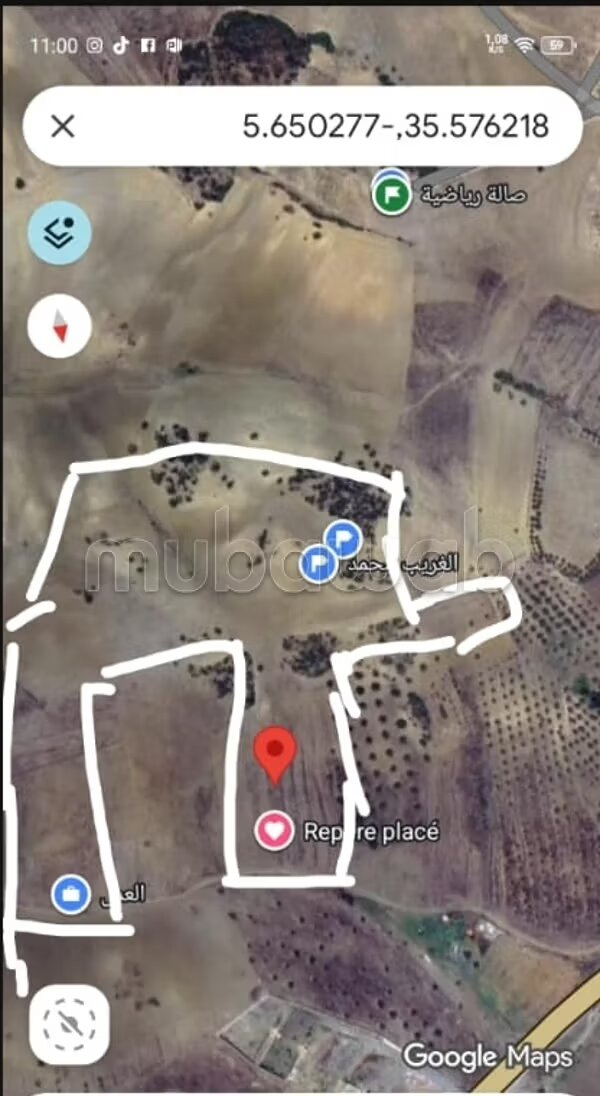 Land 200 sqm for sale in Tanger – Nounouich, Malabata — Photo 9