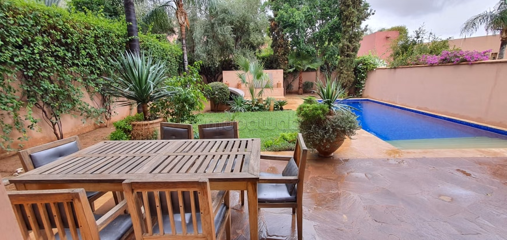 Villa 600 m² à louer à Marrakech (Amelkis) — Photo 2