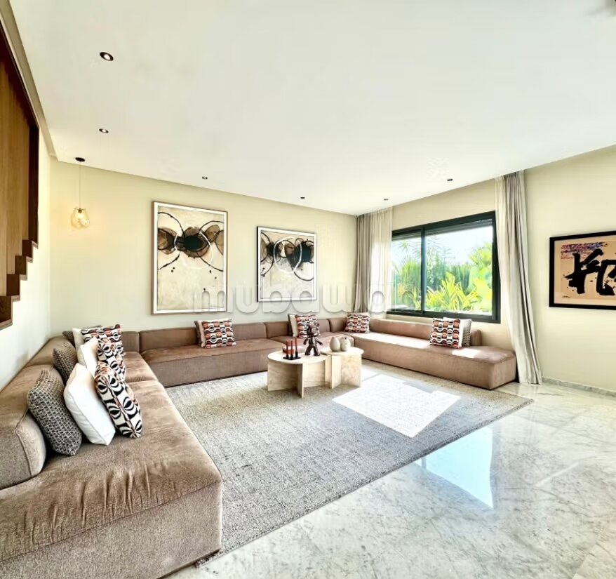Villa 500 m² à louer à Casablanca — Photo 12