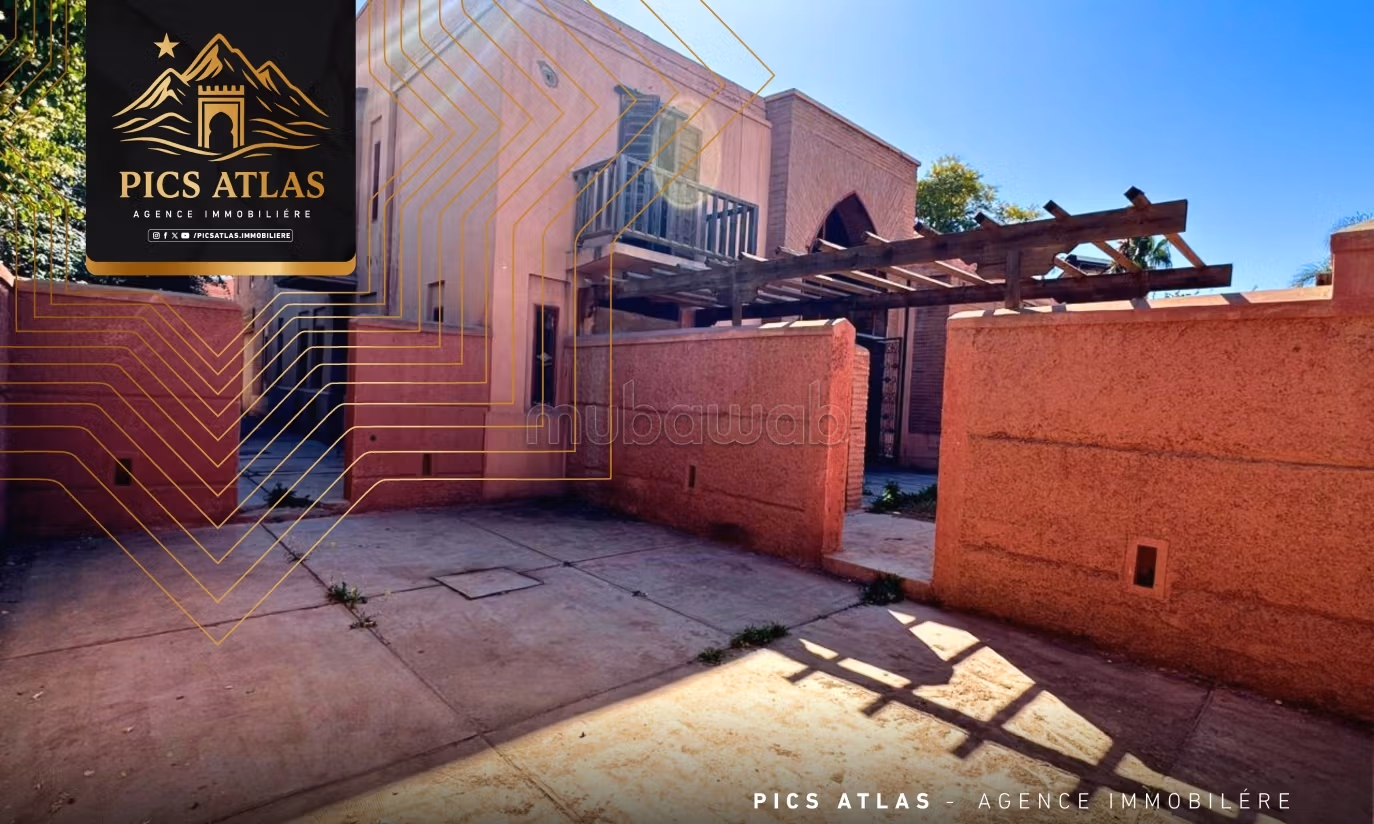 Villa 600 m² for sale in Marrakech (Bab Ighli) — Photo 2