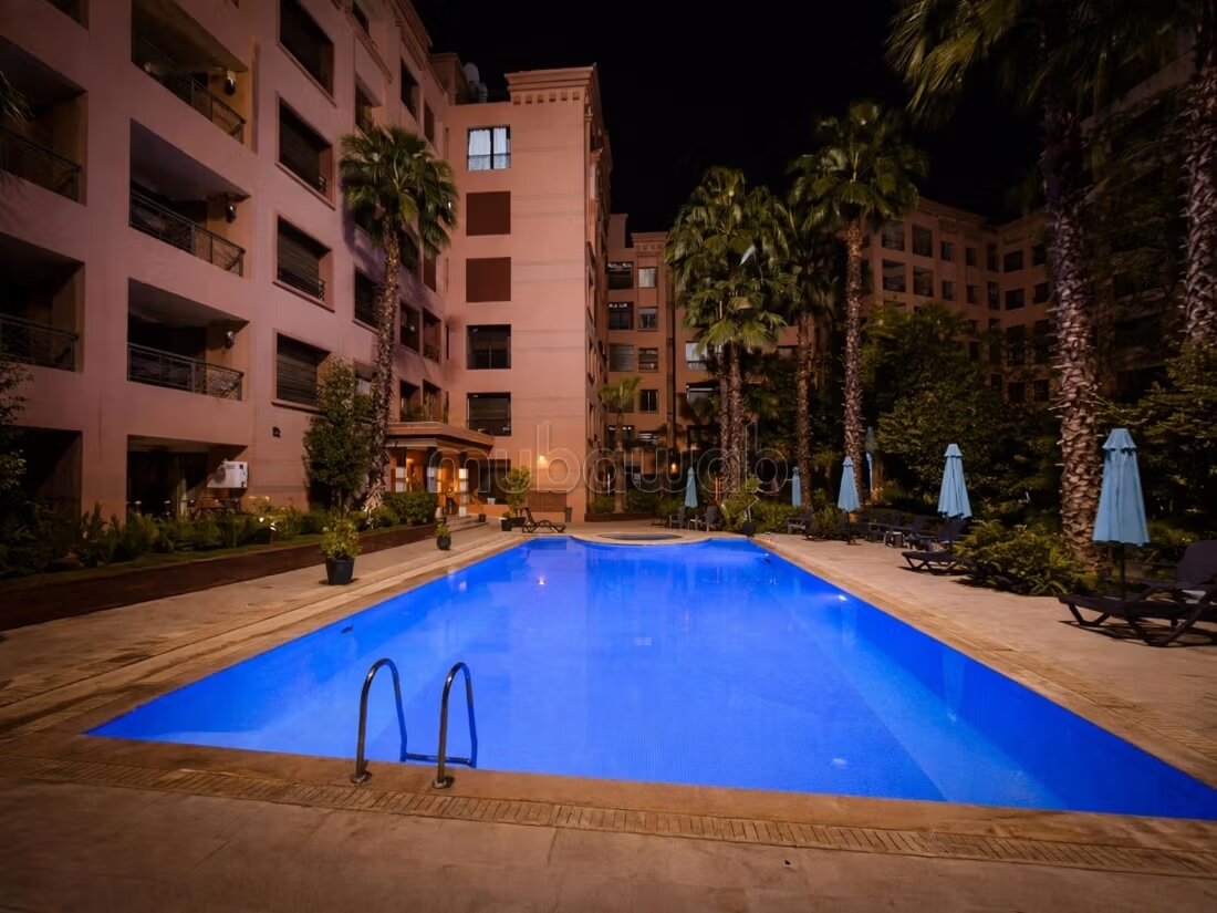 Apartment 120 m² for rent in Marrakech — Photo 10
