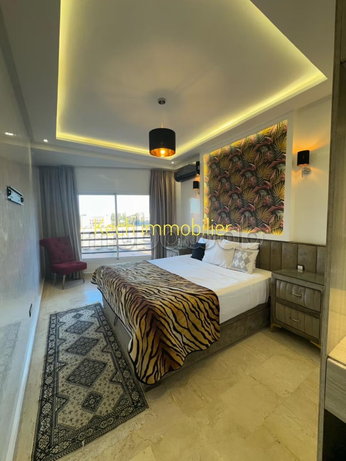 Apartment 120 m² for rent in Marrakech — Photo 20