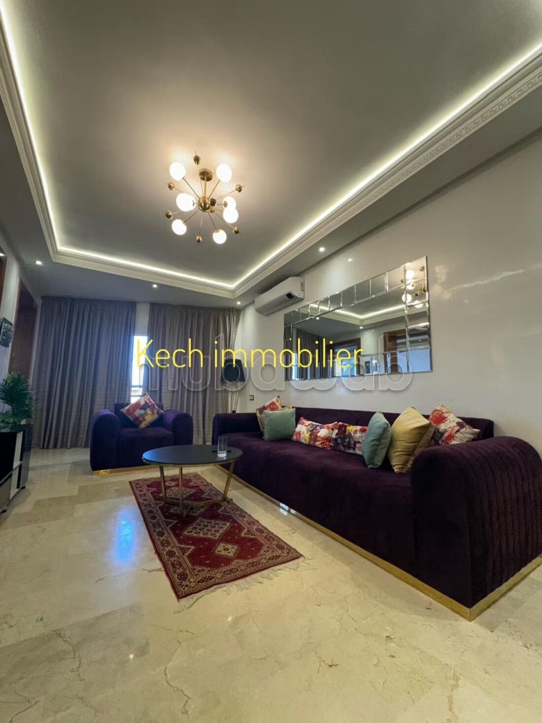 Apartment 120 m² for rent in Marrakech — Photo 23