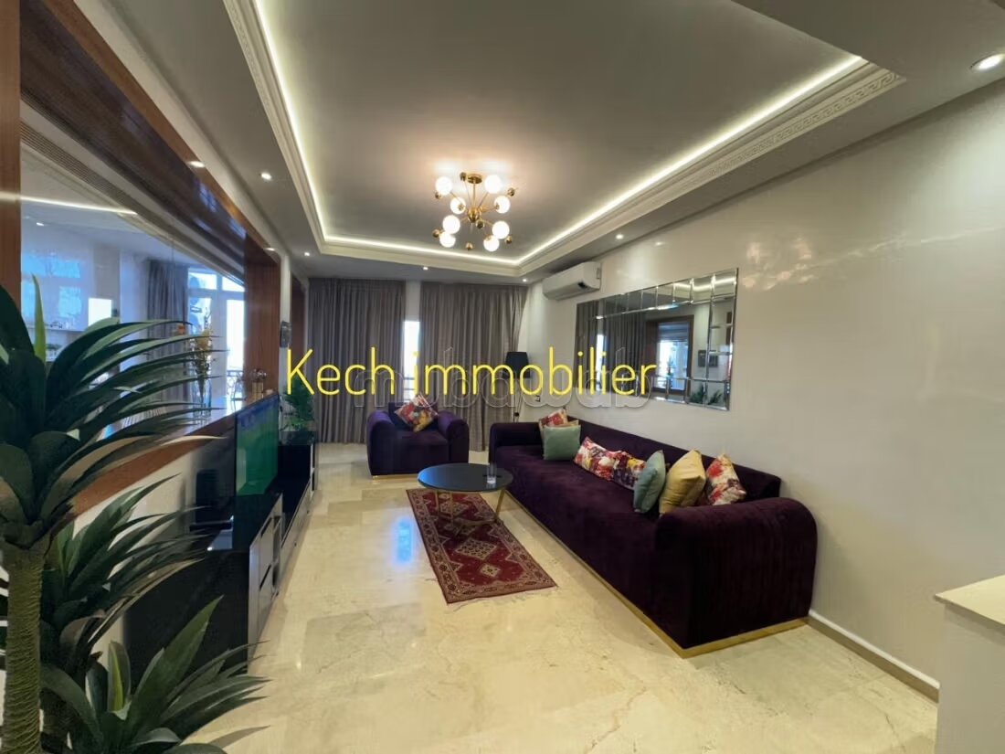 Apartment 120 m² for rent in Marrakech — Photo 31