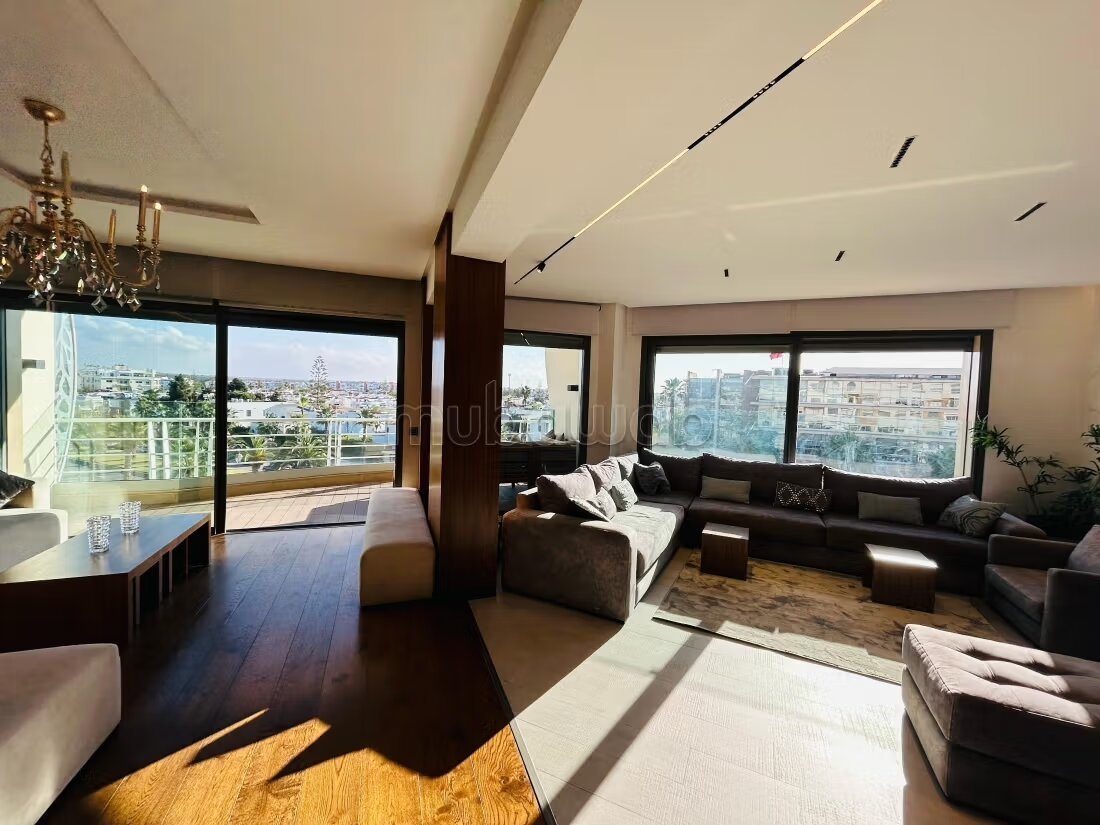 Appartement 270 m² à louer à Rabat - Hay Riad — Photo 25