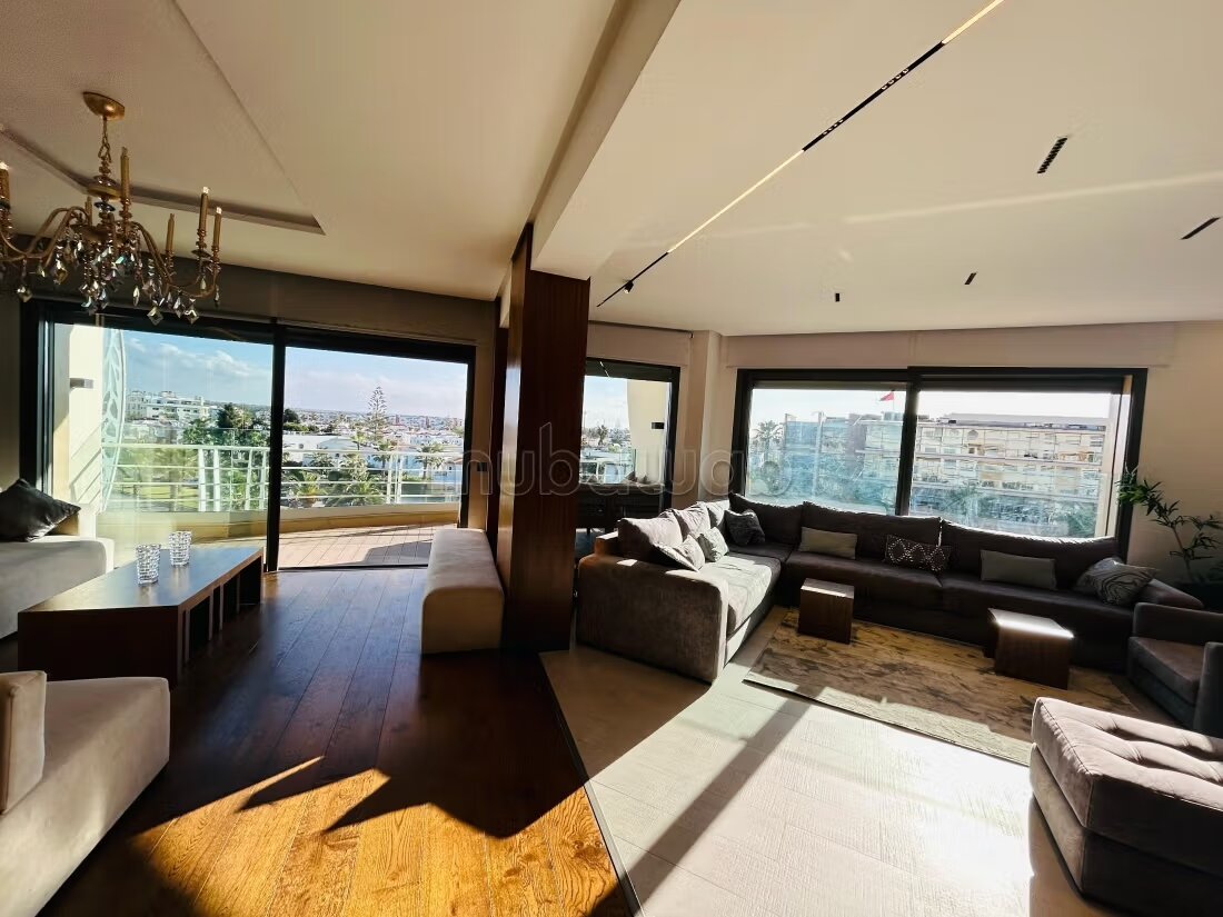 Appartement 270 m² à louer à Rabat - Hay Riad — Photo 28