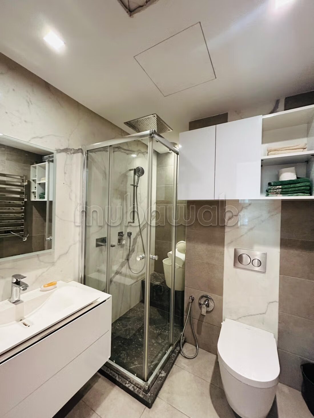Appartement 270 m² à louer à Rabat - Hay Riad — Photo 40