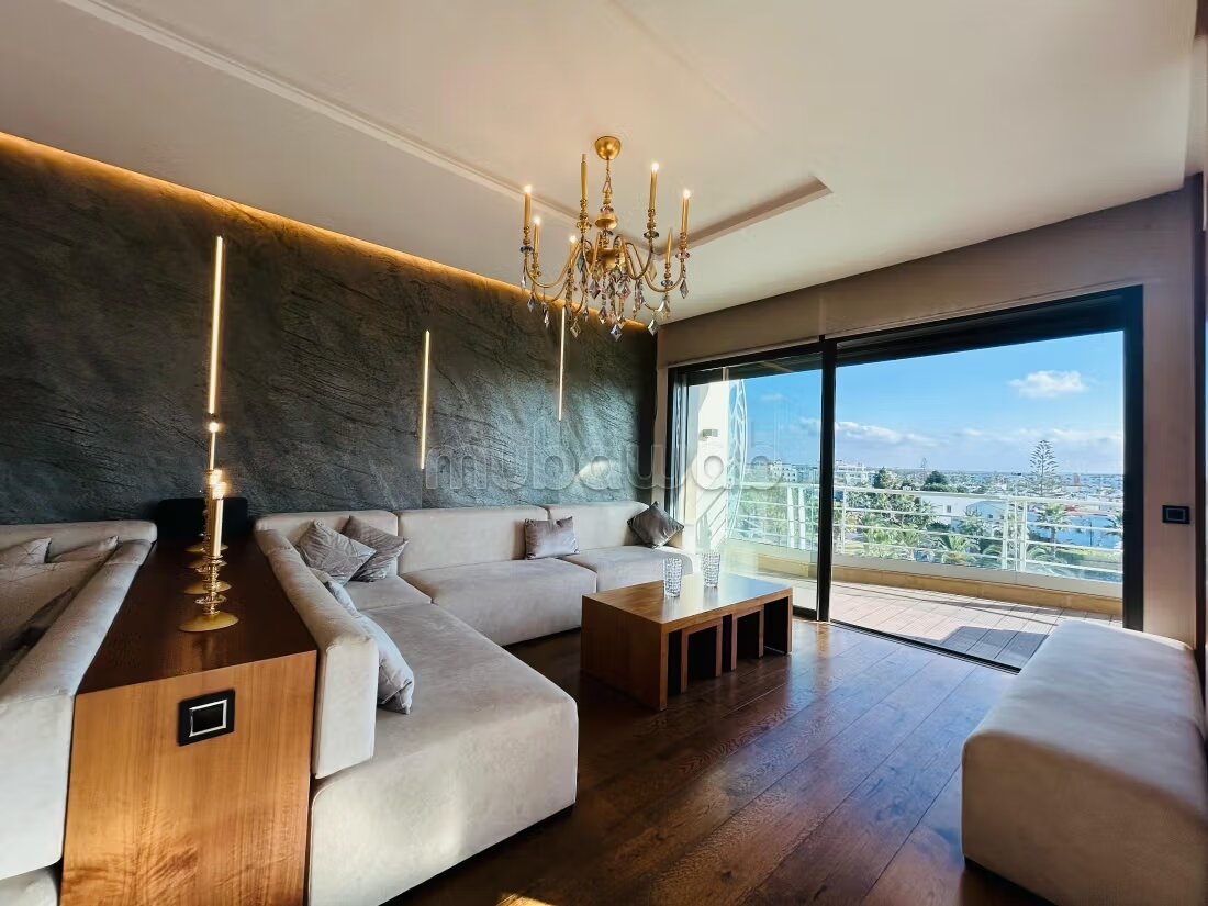Appartement 270 m² à louer à Rabat - Hay Riad — Photo 4