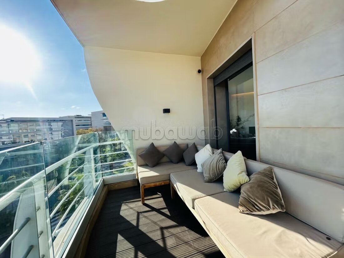 Appartement 270 m² à louer à Rabat - Hay Riad — Photo 16