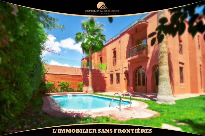 Luxury Villa for Rent in Marrakech - Hay Targa — Photo 41