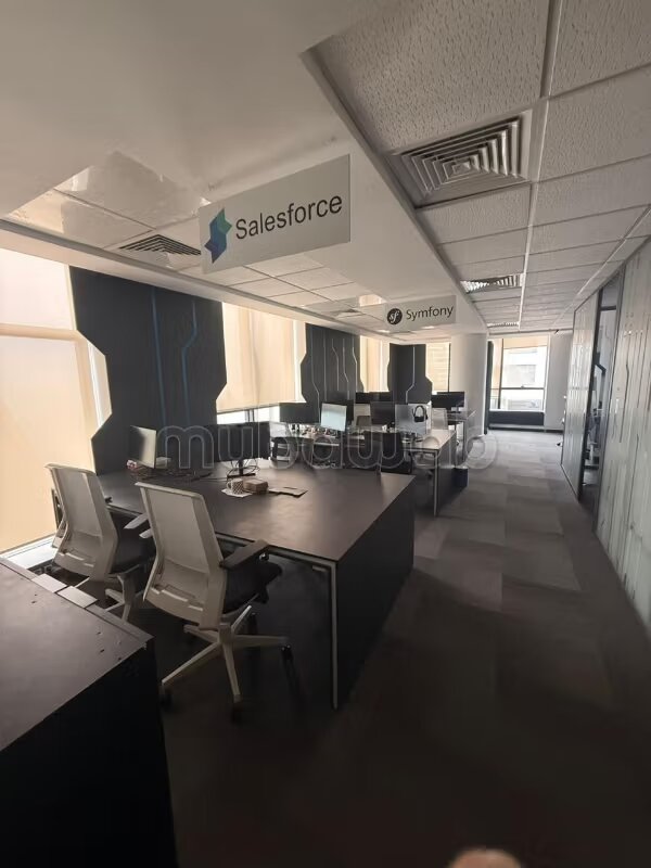 Bureau 220 m² à louer à Casablanca — Photo 6