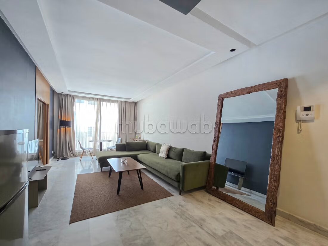 Appartement 50 m² à louer à Casablanca (La Ferme Bretonne) — Photo 4