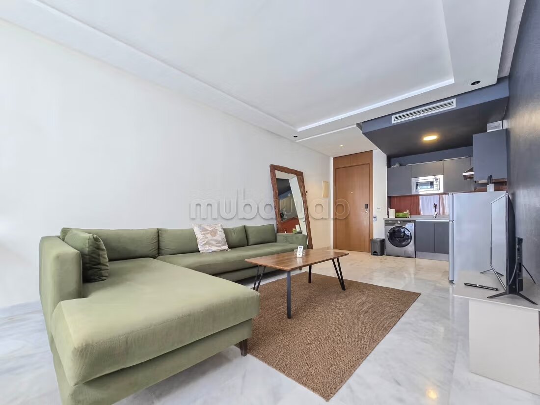 Appartement 50 m² à louer à Casablanca (La Ferme Bretonne) — Photo 6
