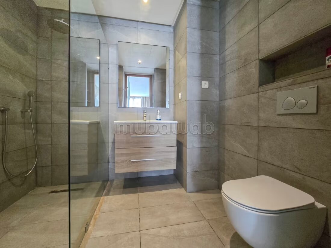 Appartement 50 m² à louer à Casablanca (La Ferme Bretonne) — Photo 7