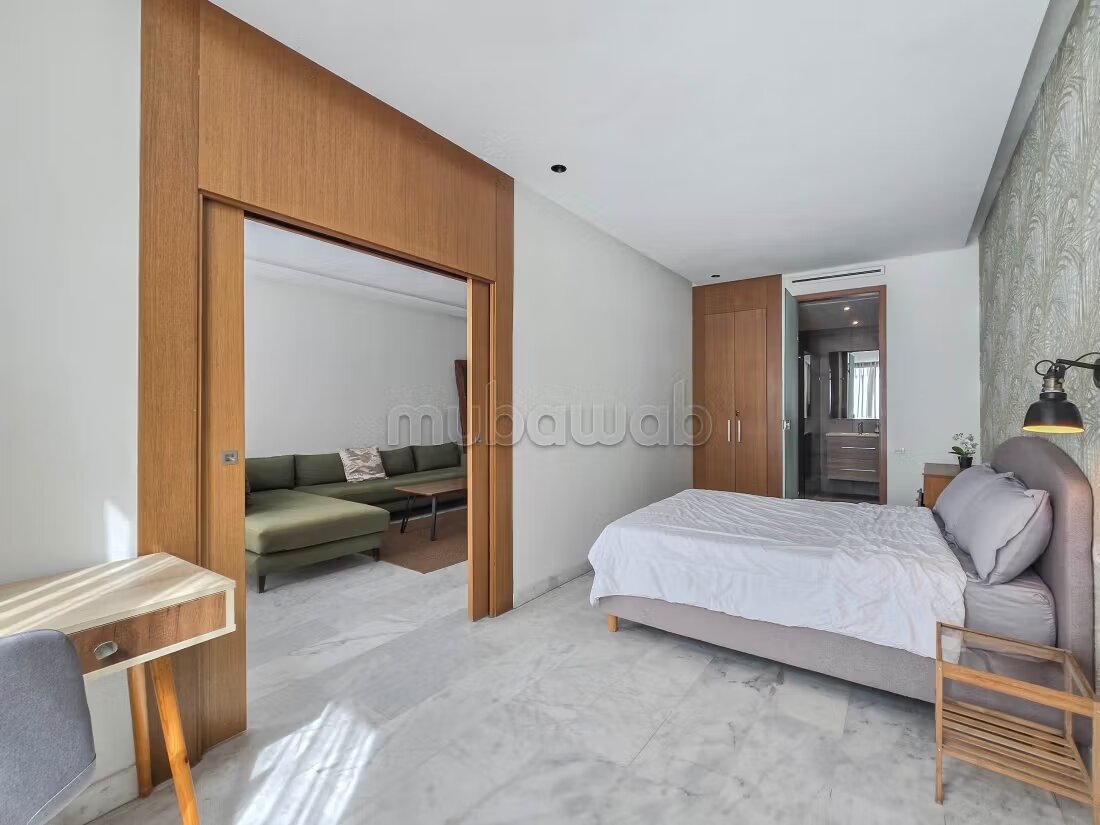 Appartement 50 m² à louer à Casablanca (La Ferme Bretonne) — Photo 8