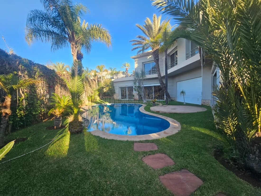 Villa 700 m² à louer à Anfa Supérieur, الدار البيضاء — Photo 19