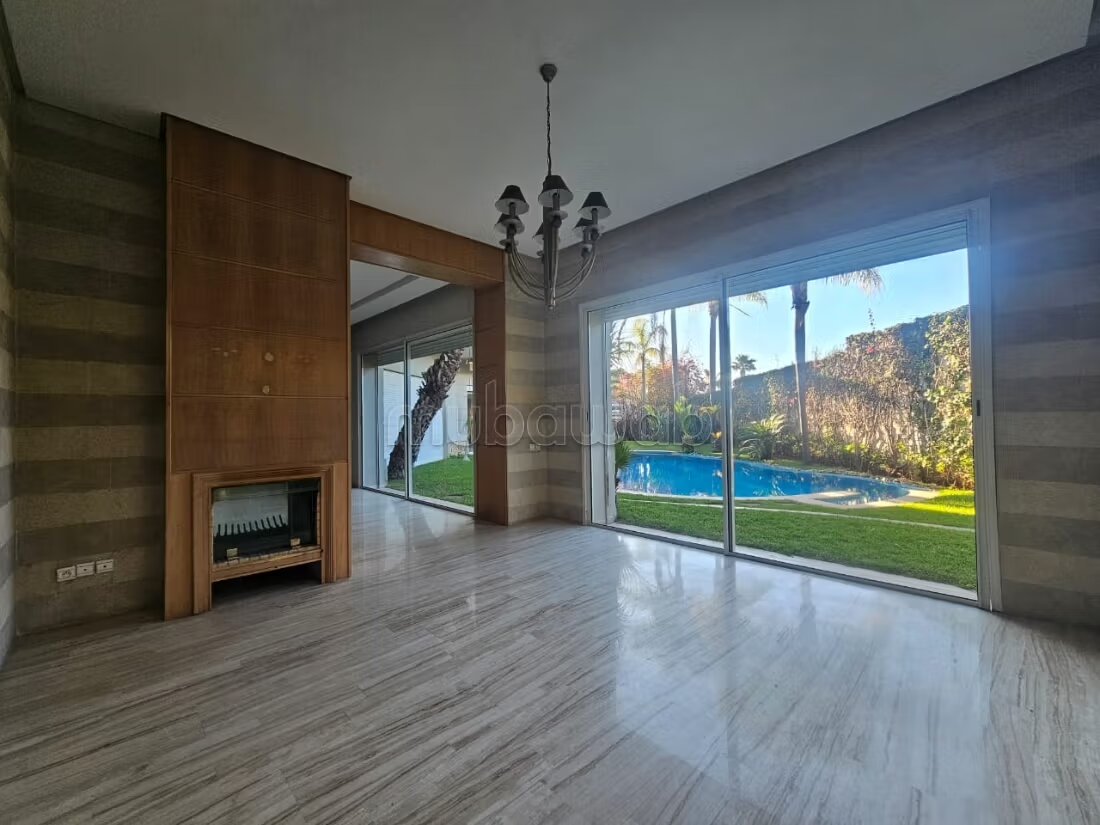 Villa 700 m² à louer à Anfa Supérieur, الدار البيضاء — Photo 28