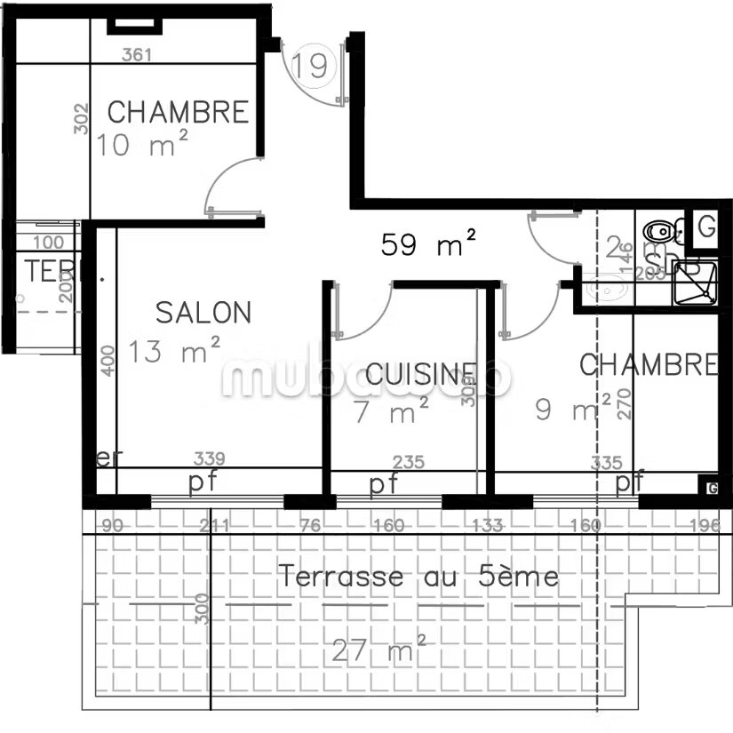 Apartment 89 m² for sale in Kénitra — Photo 18