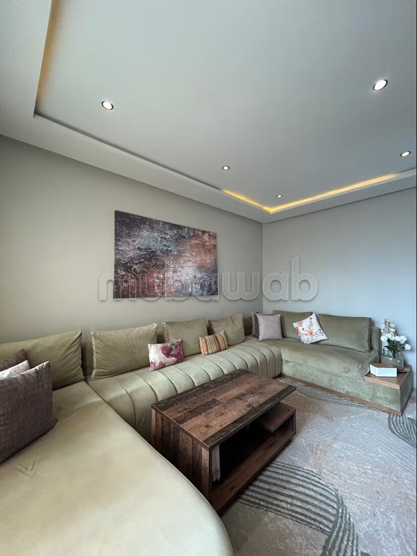 90 m² Apartment for Rent in Tangier — Photo 3