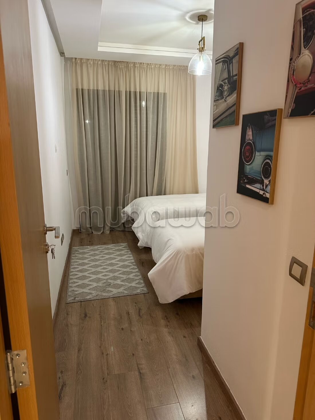 Appartement 97 m² à louer à Rabat — Photo 14