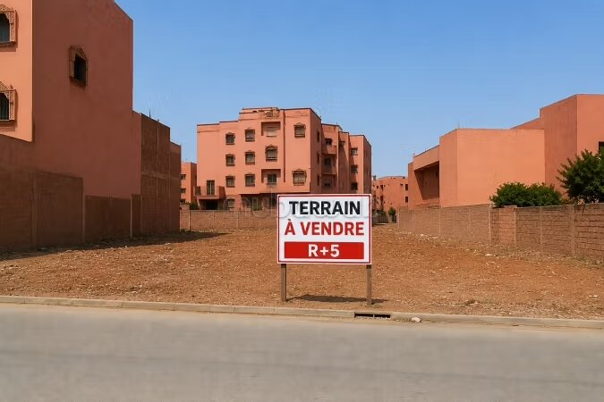 Land 798 m² for sale in Marrakech — Photo 4