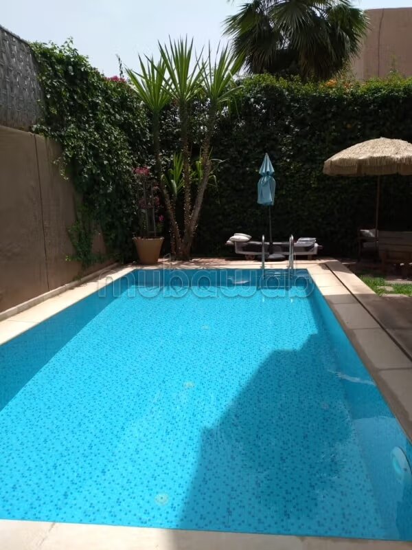 فيلا للايجار 220م² في مراكش — Photo 13
