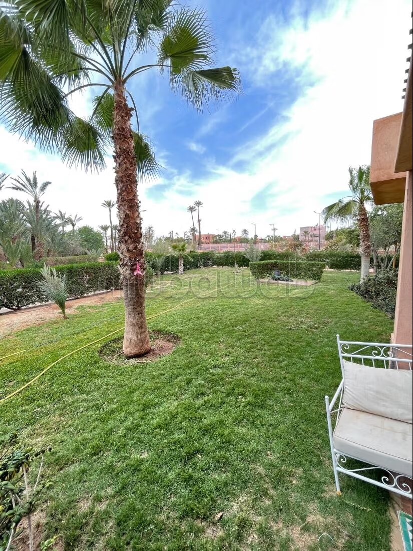 Garden Level Apartment 126 m² for sale in Marrakech